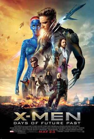 X-Men: Days Of Future Past 2014